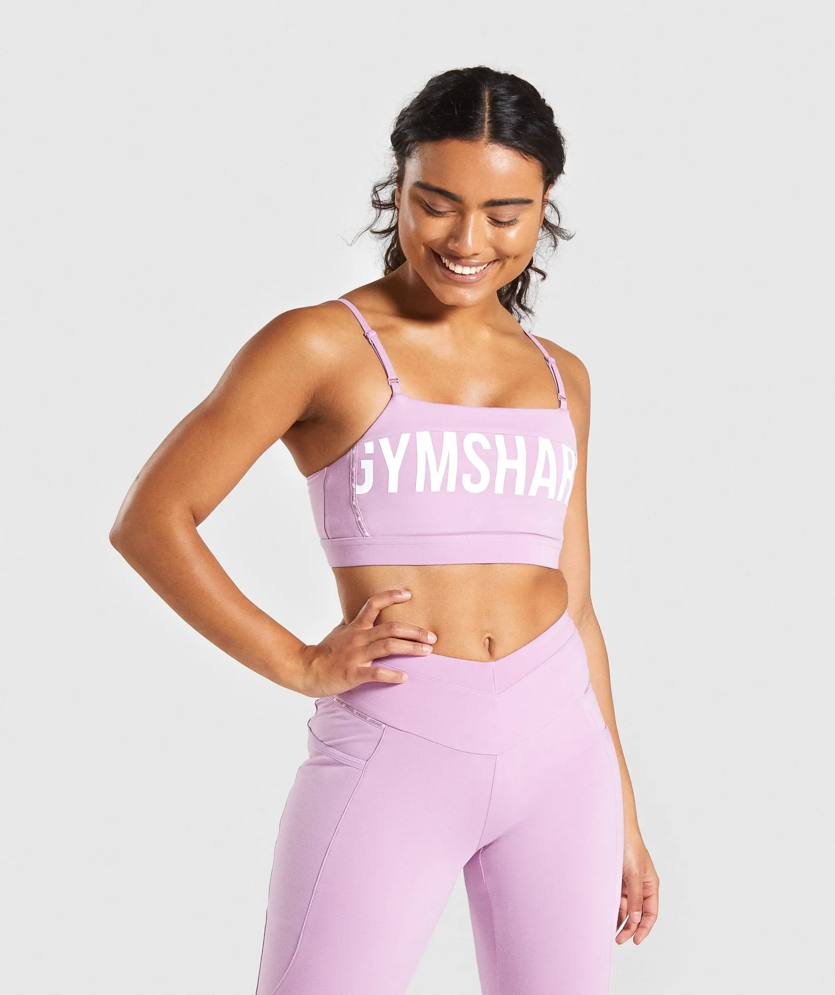 Gymshark Recess Sports Bra - Pink