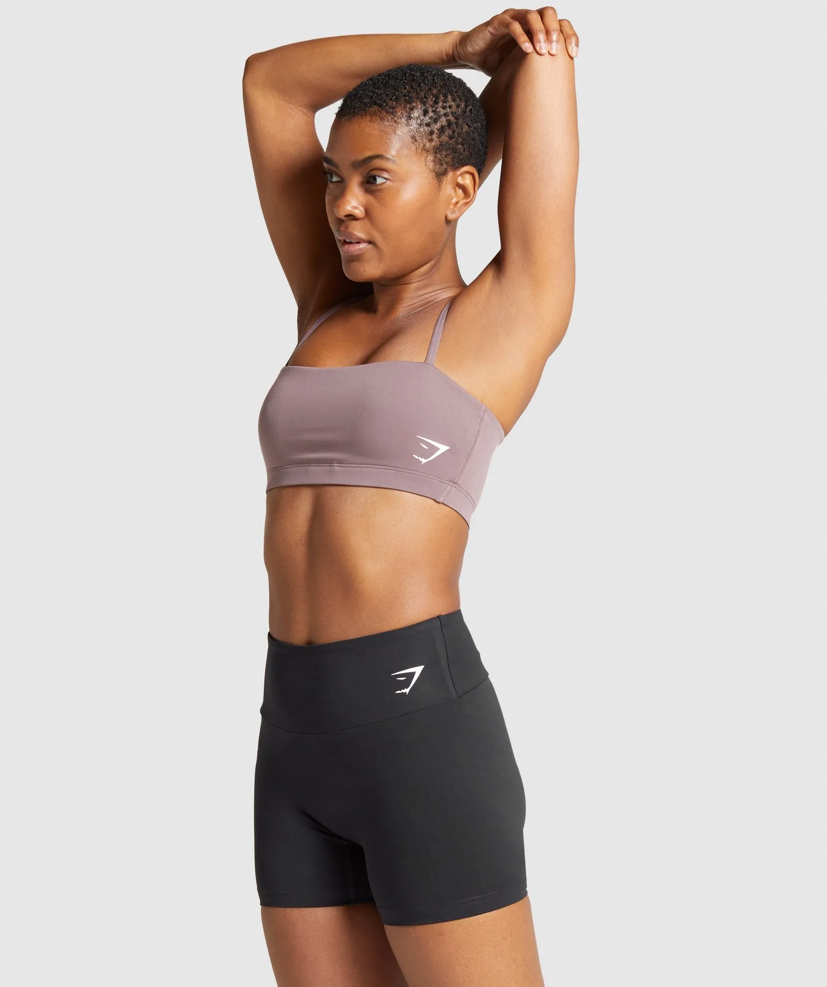 Gymshark Training Bandeau - Taupe