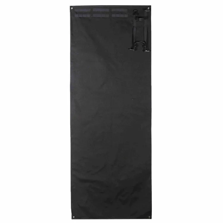 H148 Outdoor Folding Moisture-proof Training Camping Mat(Black)