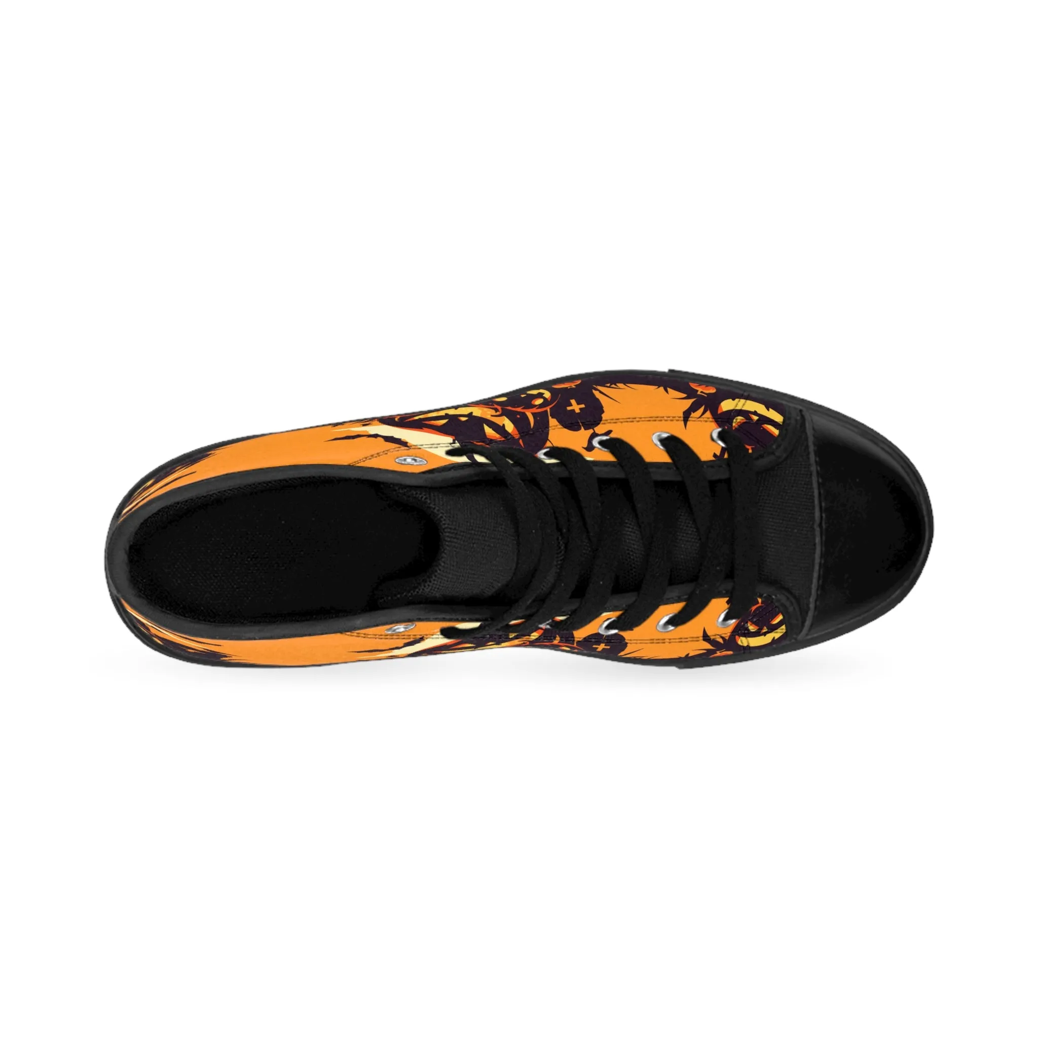 Halloween Pumpkins Women's Classic Sneakers