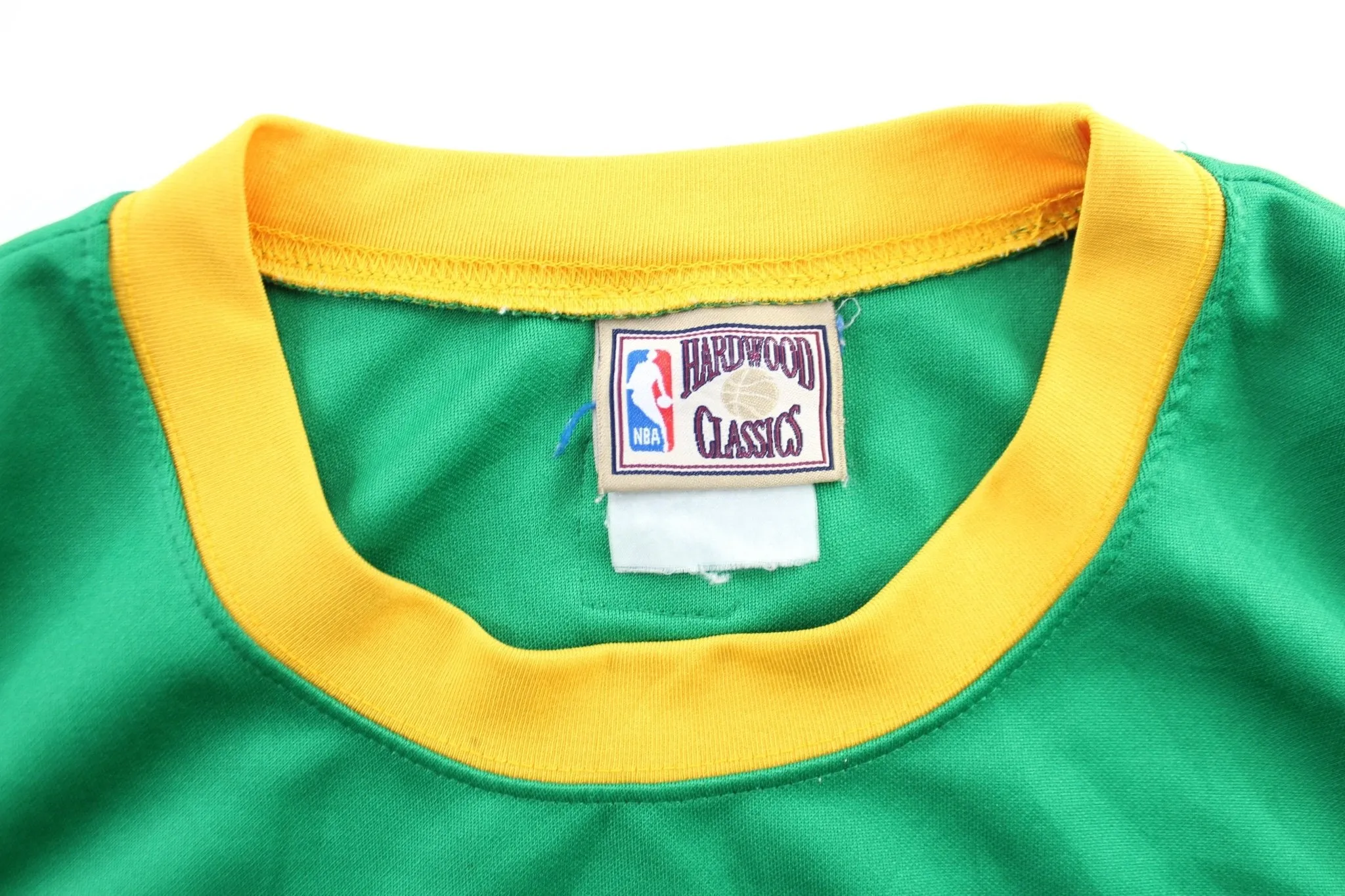 Hardwood Classics Embroidered Boston Celtics Basketball Jersey