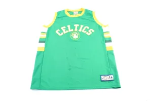 Hardwood Classics Embroidered Boston Celtics Basketball Jersey