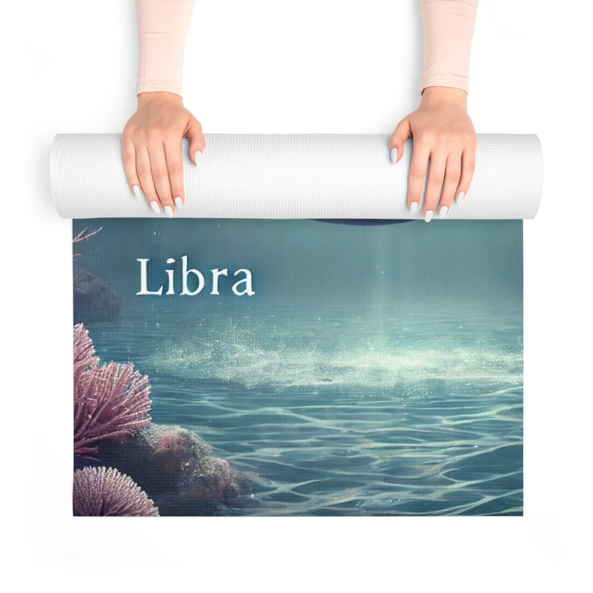 Harmonious Balance: The Libra Merman Yoga Mat