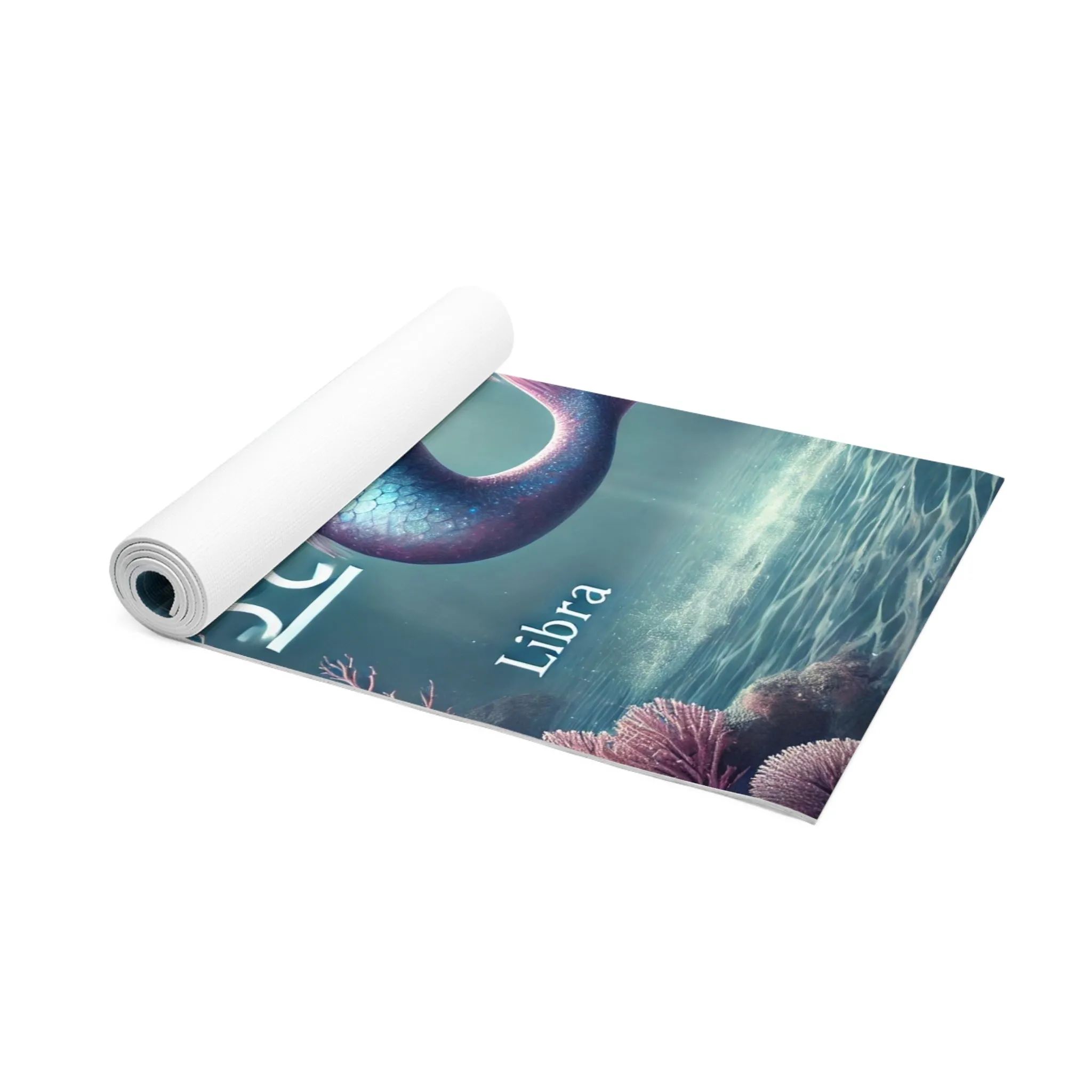 Harmonious Balance: The Libra Merman Yoga Mat