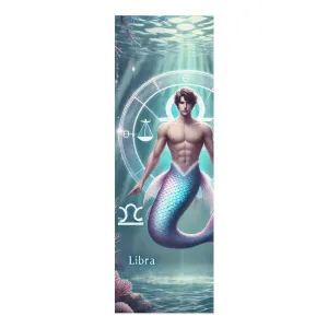 Harmonious Balance: The Libra Merman Yoga Mat