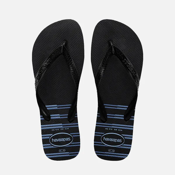 Havaianas Top Basic - Black/Black Blue