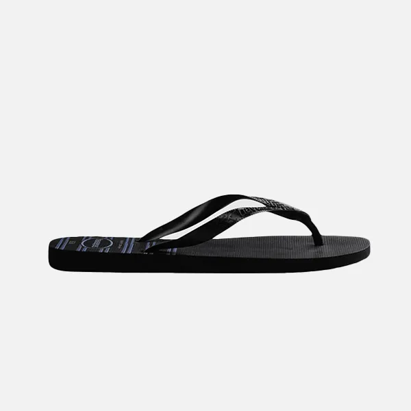 Havaianas Top Basic - Black/Black Blue