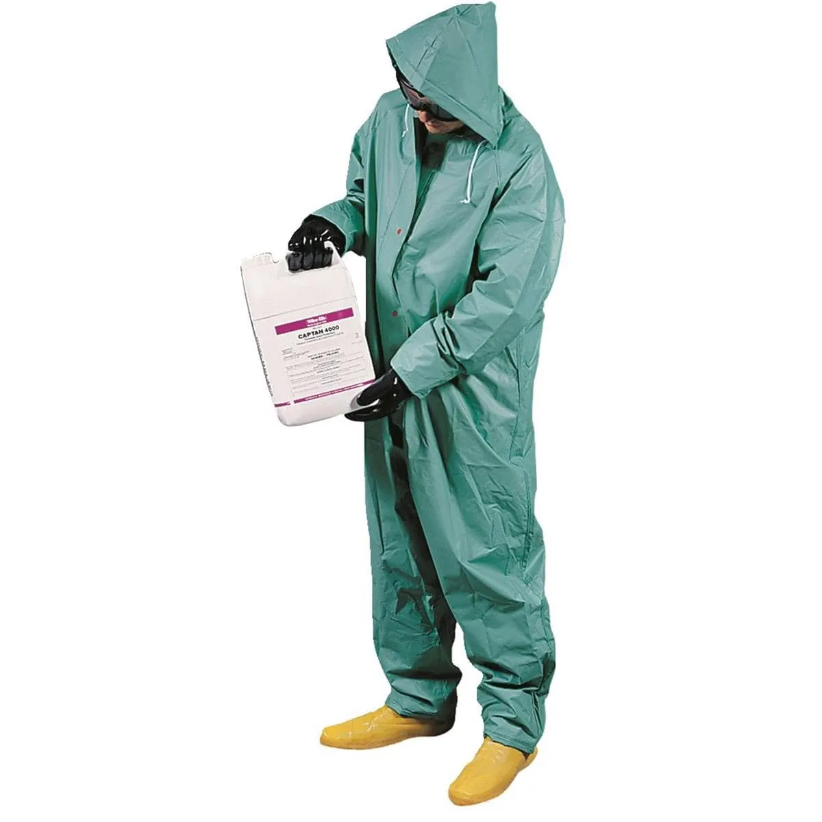 Heavy-Duty .30mm PVC Coveralls