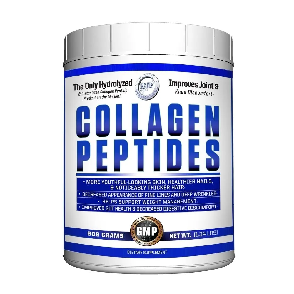 Hi-Tech Pharmaceuticals Collagen Peptides 30 Servings