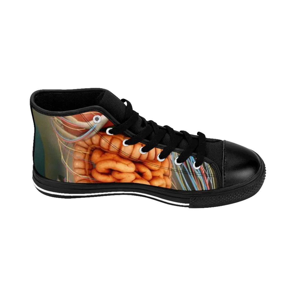 High-top Sneakers MEN AL BLUE DESIGNED