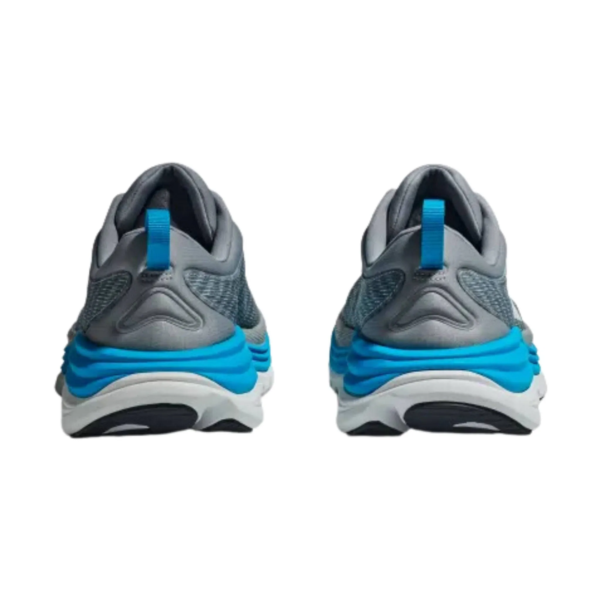 HOKA Men's Gaviota 5 - Limestone/Diva Blue