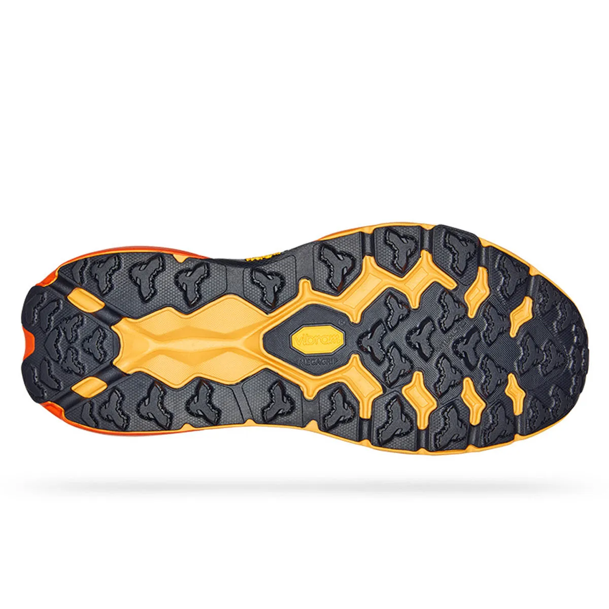 Hoka Speedgoat 5 Mid Gore-Tex Mens | Blue Graphite / Amber Yellow