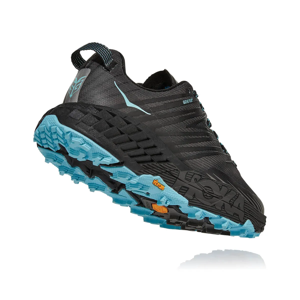 Hoka Speedgoat GTX Womens | Anthracite / Dark Gull Grey