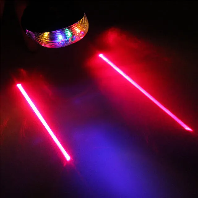 Hot 5 LED Ultra Bright Laser Beam MTB Mountain Bicycle Bike Cycling Rear Tail Warning Lamp Light Bike Accessories