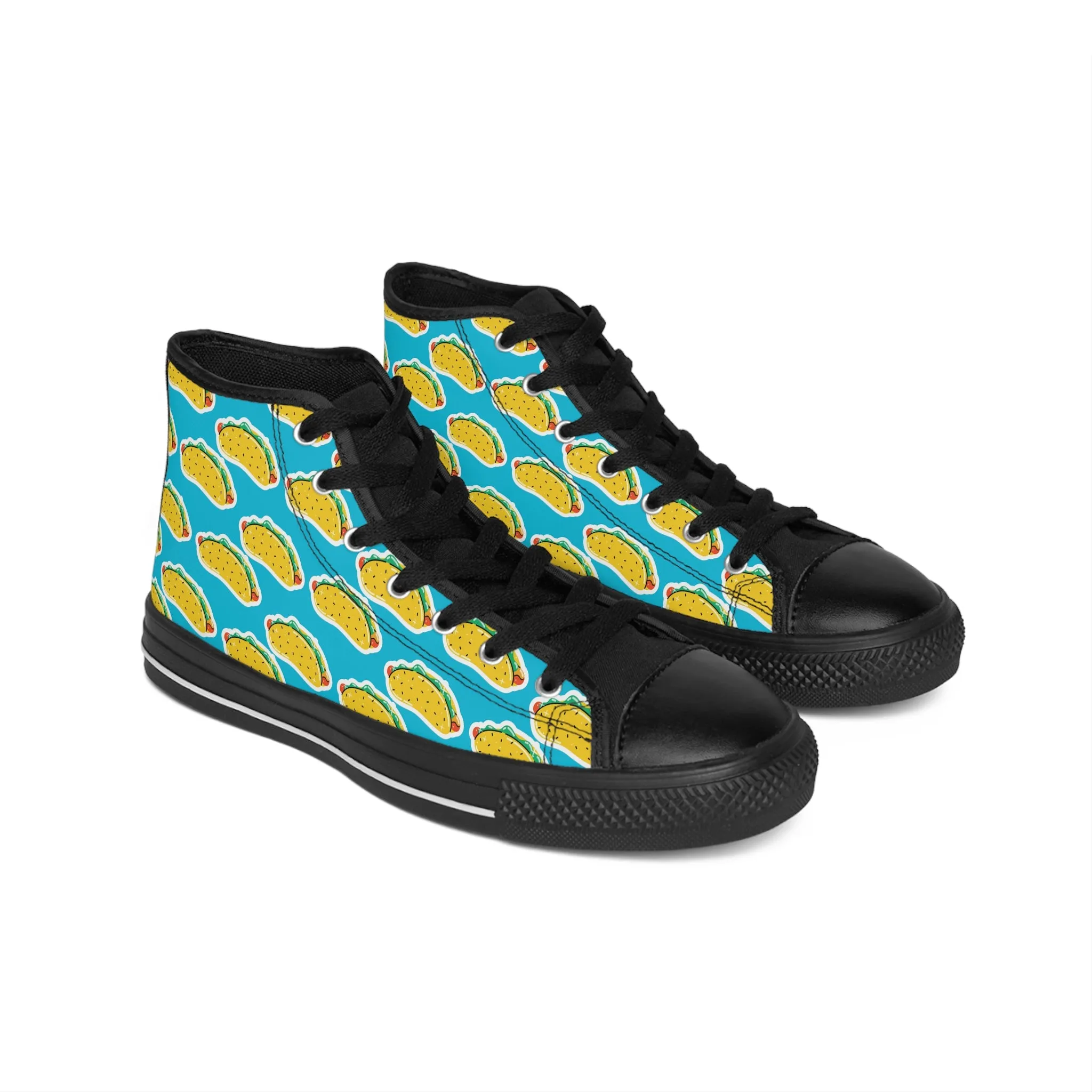 Hot Dog Tacos Men's Classic Sneakers