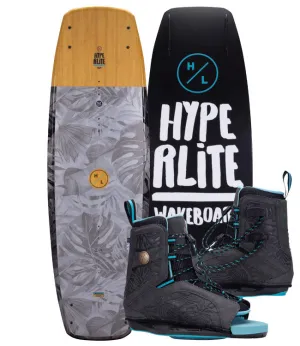 Hyperlite Prizm Wakeboard Package with Syn Boots (2022)