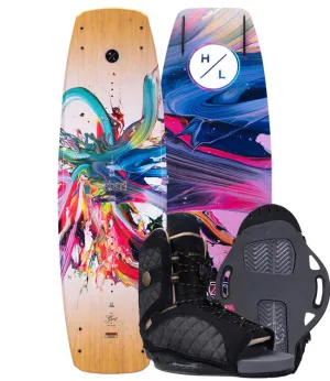 Hyperlite Prizm Wakeboard Package with Syn Boots (2024)