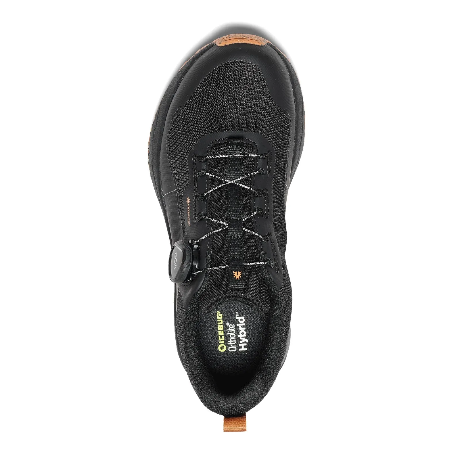 Icebug Haze RB9X GTX Hiking Shoe (Women) - Black/Maple