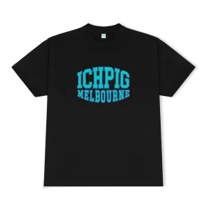 ICHPIG STADIUM MELB TEE BLACK DUCKS