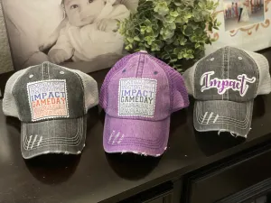 Impact Baseball Hats (Various Styles)