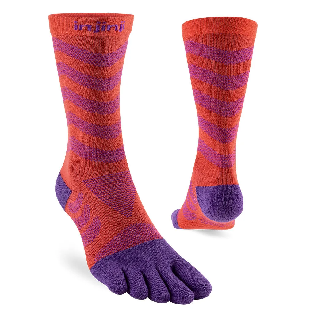 Injinji Womens Specific Ultra Run Crew Running Socks