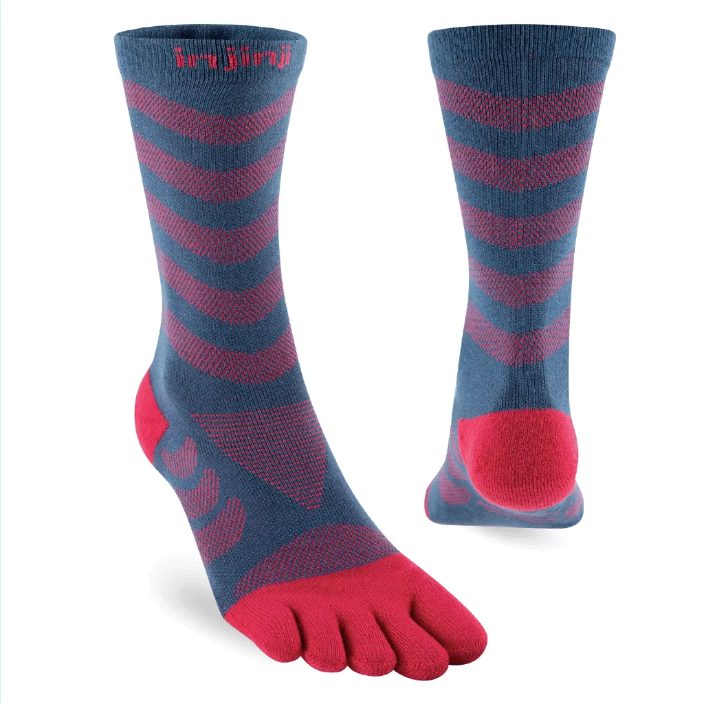 Injinji Womens Specific Ultra Run Crew Running Socks