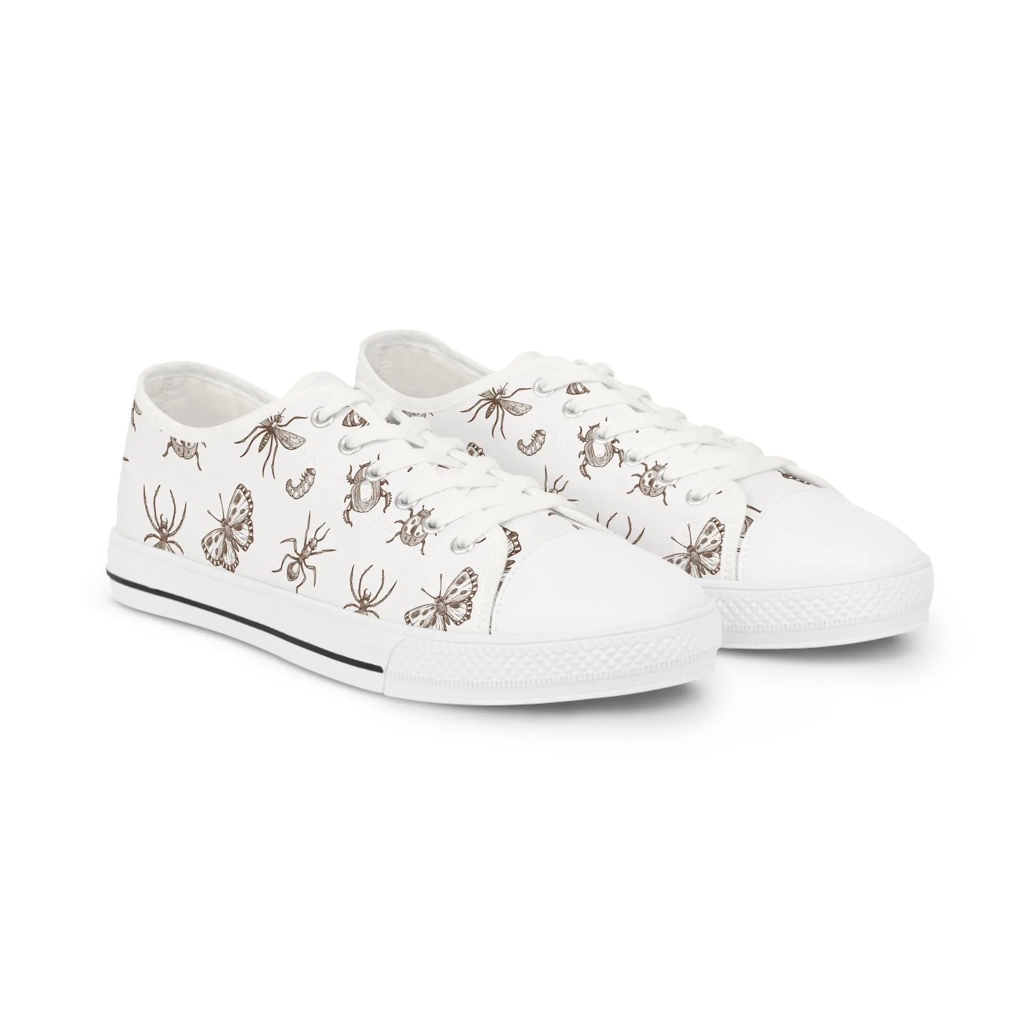 Insects Men's Low Top Sneakers