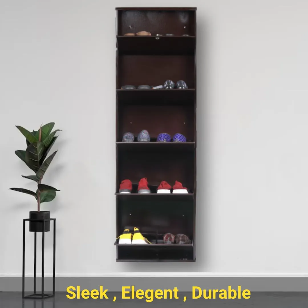 JAIMINI Metal Shoe Storage Collection Innovative Designs for Organized Living | Alloy Steel Racks with Doors & Lock | Wall Mounted, Space-Saving Solutions | Rust-Free and Sturdy