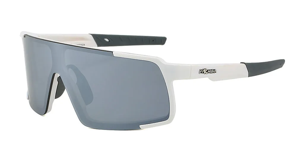 James Sports Sunglasses with Gray Shield Lens