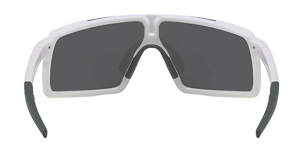 James Sports Sunglasses with Gray Shield Lens