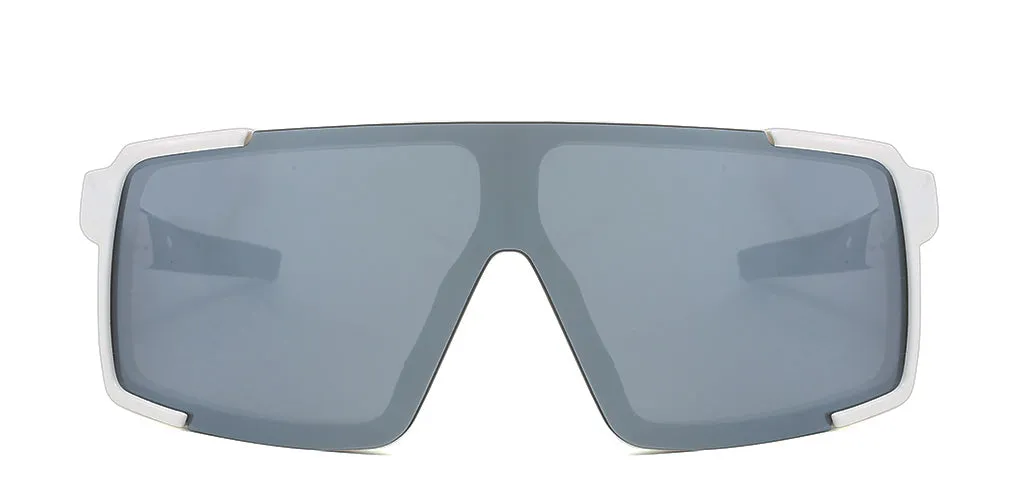 James Sports Sunglasses with Gray Shield Lens