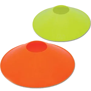 Jumbo Disc Cones - 10 Pack