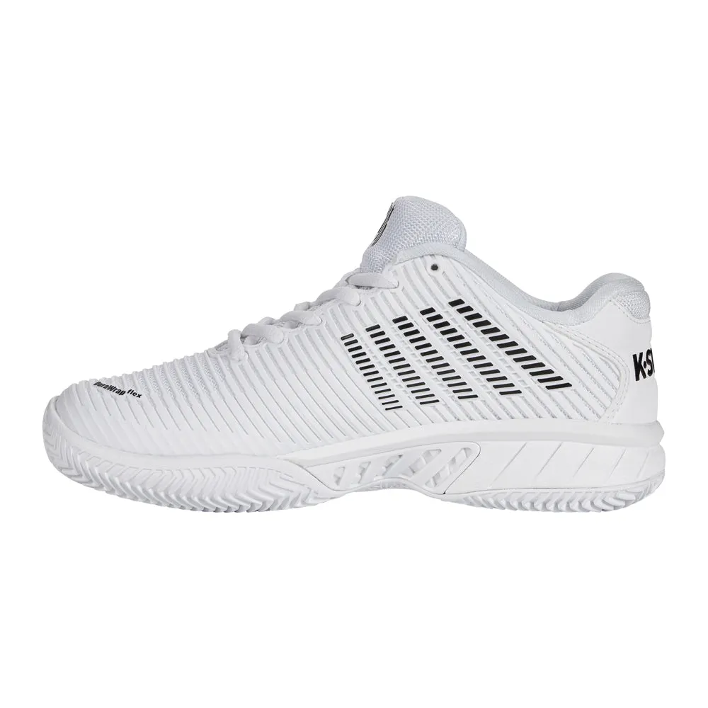 K-Swiss Hypercourt Express 2 HB  Tennis Shoes (Ladies) - White/Black