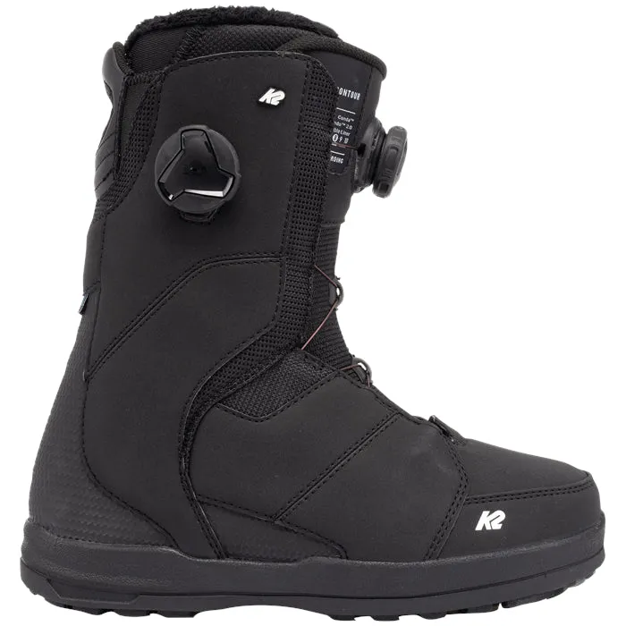 K2 CONTOUR WOMAN'S SNOWBOARD BOOTS 2022