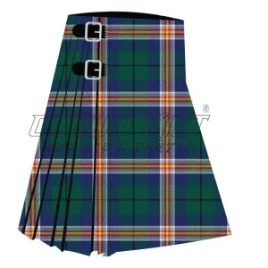 Kentucky State Modern Premium Tartan Kilt