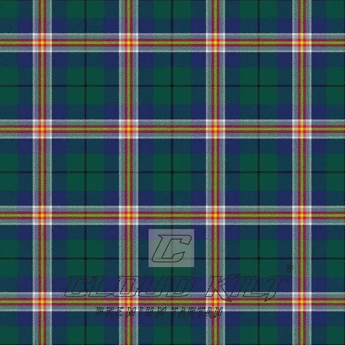 Kentucky State Modern Premium Tartan Kilt