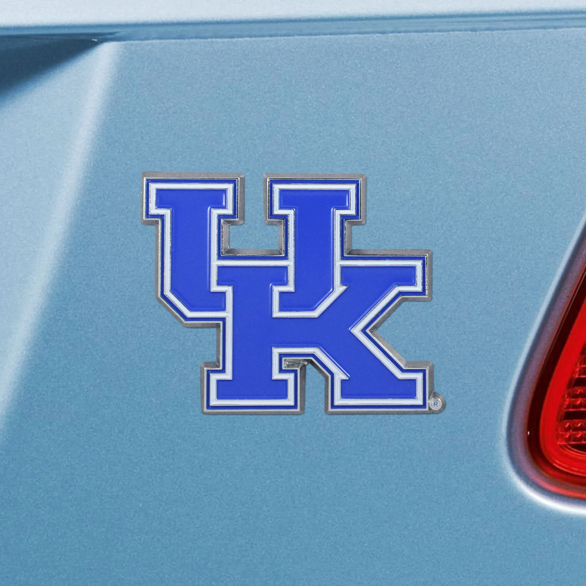 Kentucky Wildcats 3D Color Metal Emblem