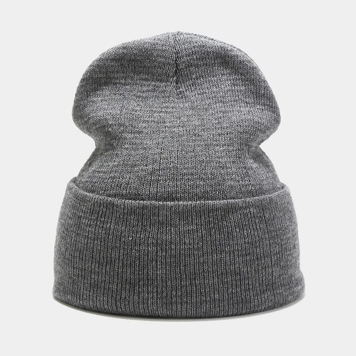 Knit Beanie - Black