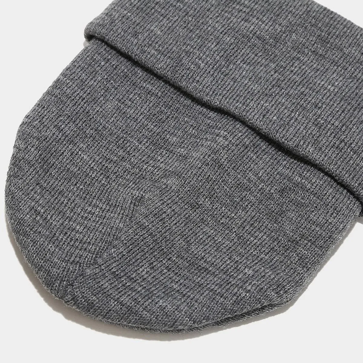 Knit Beanie - Black