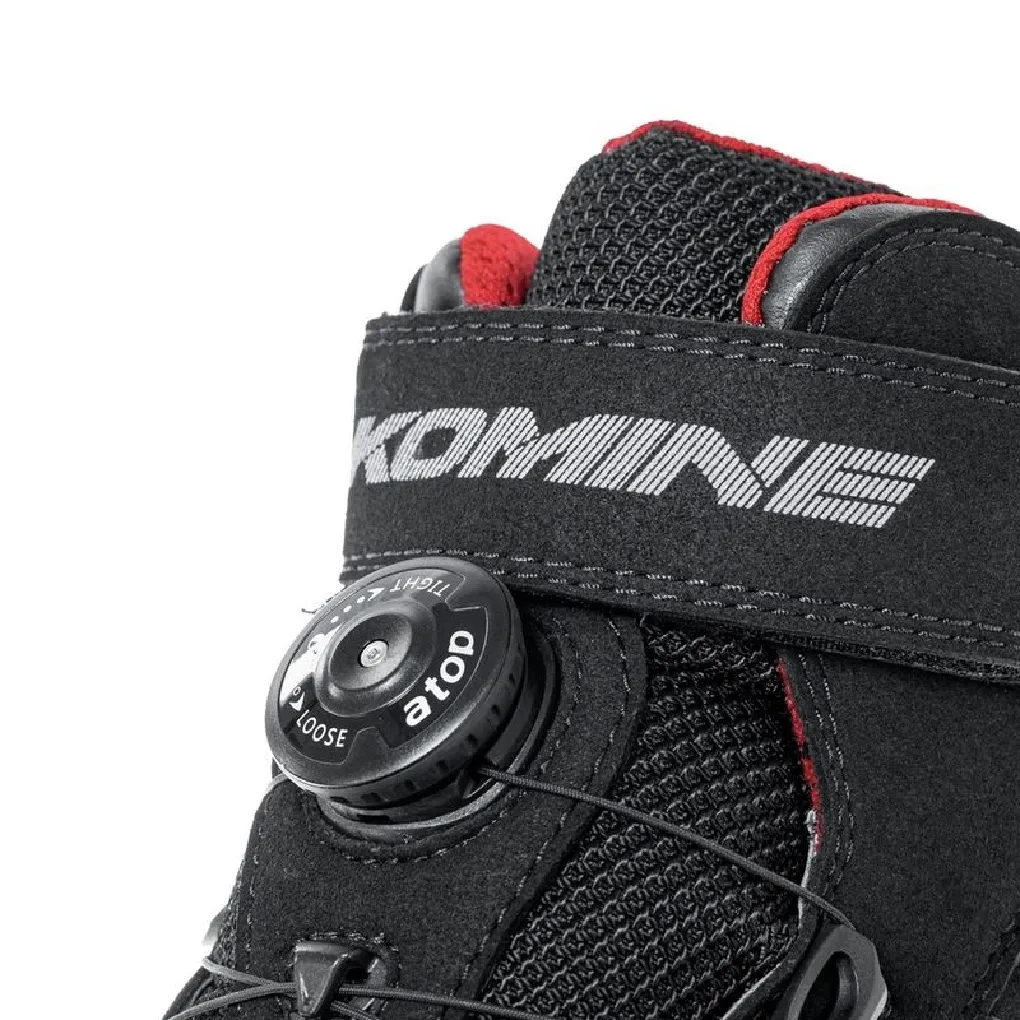 KOMINE BK-100 WATERPROOF SPORTS RIDING SHOES