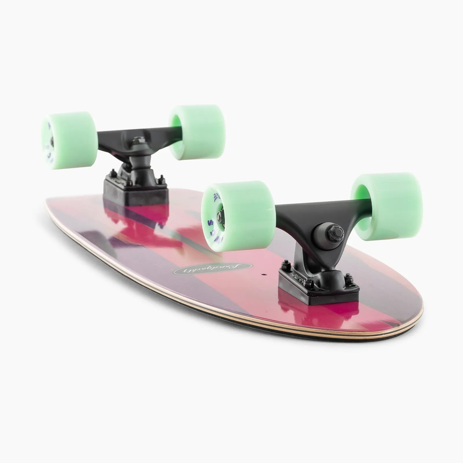 Landyachtz Groveler Purple Surf Skate Cruiser Complete