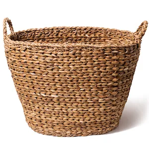 Large Woven Storage Basket