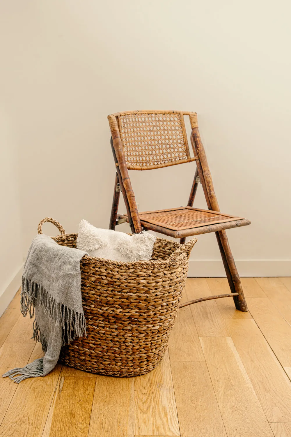 Large Woven Storage Basket