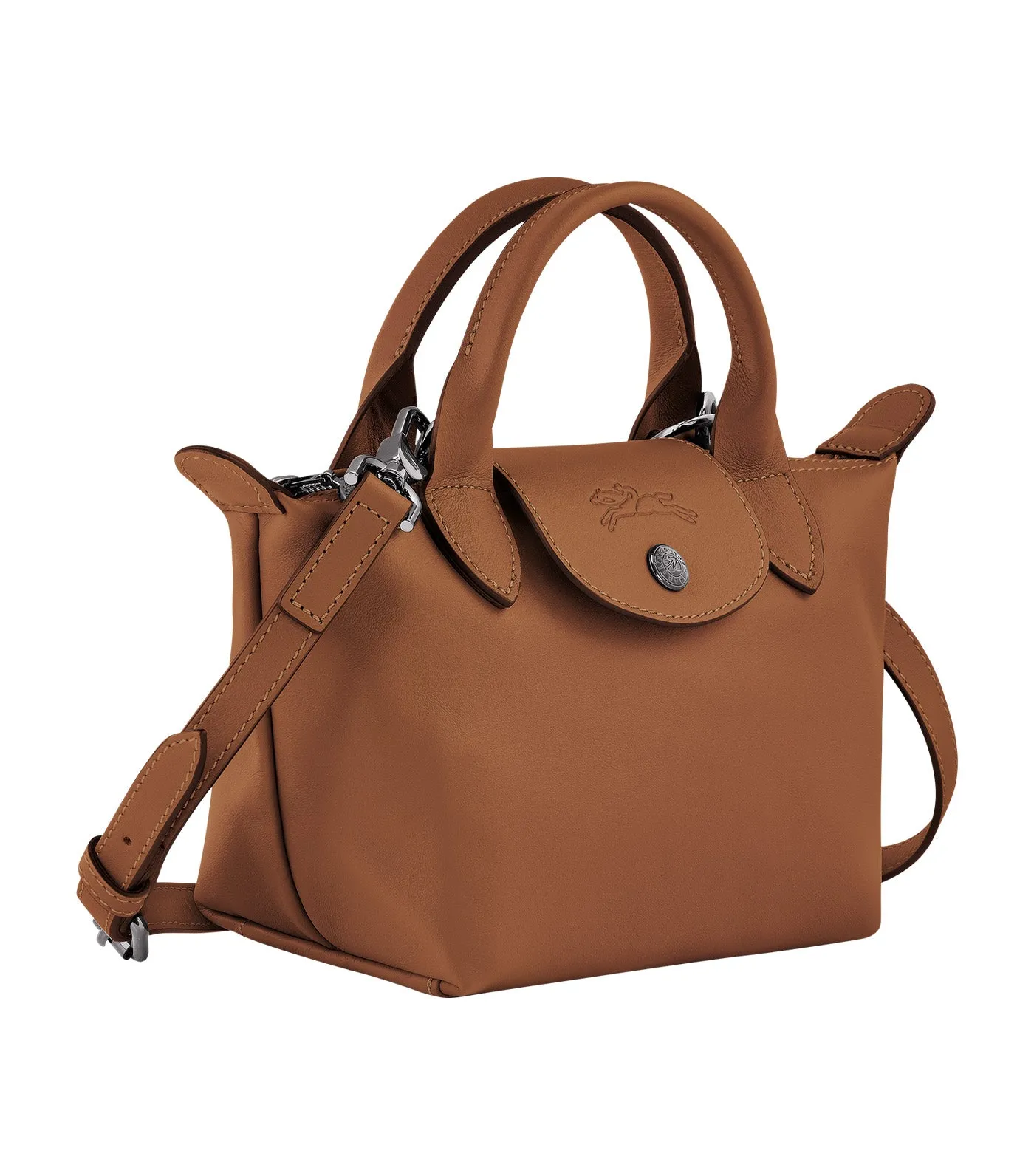 Le Pliage Xtra Handbag XS Cognac