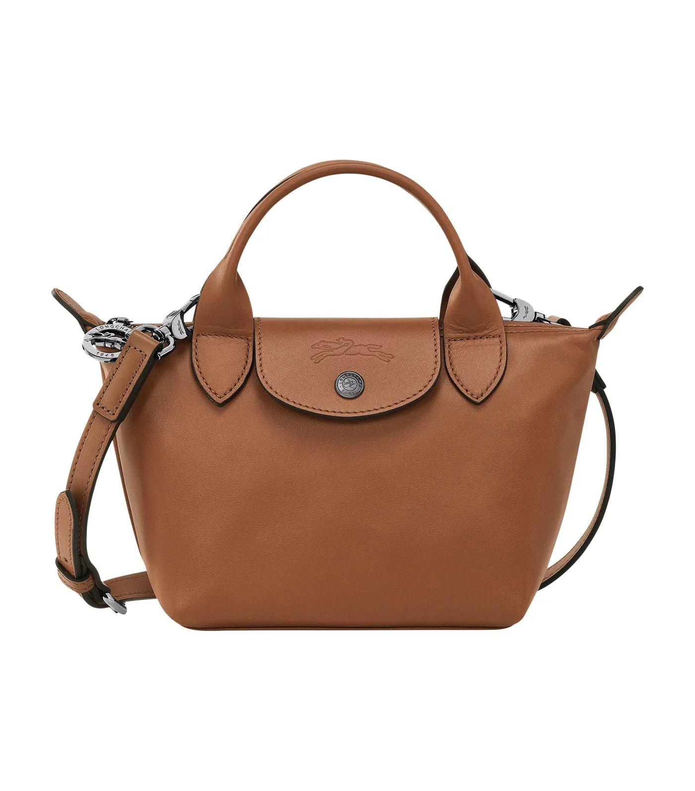 Le Pliage Xtra Handbag XS Cognac