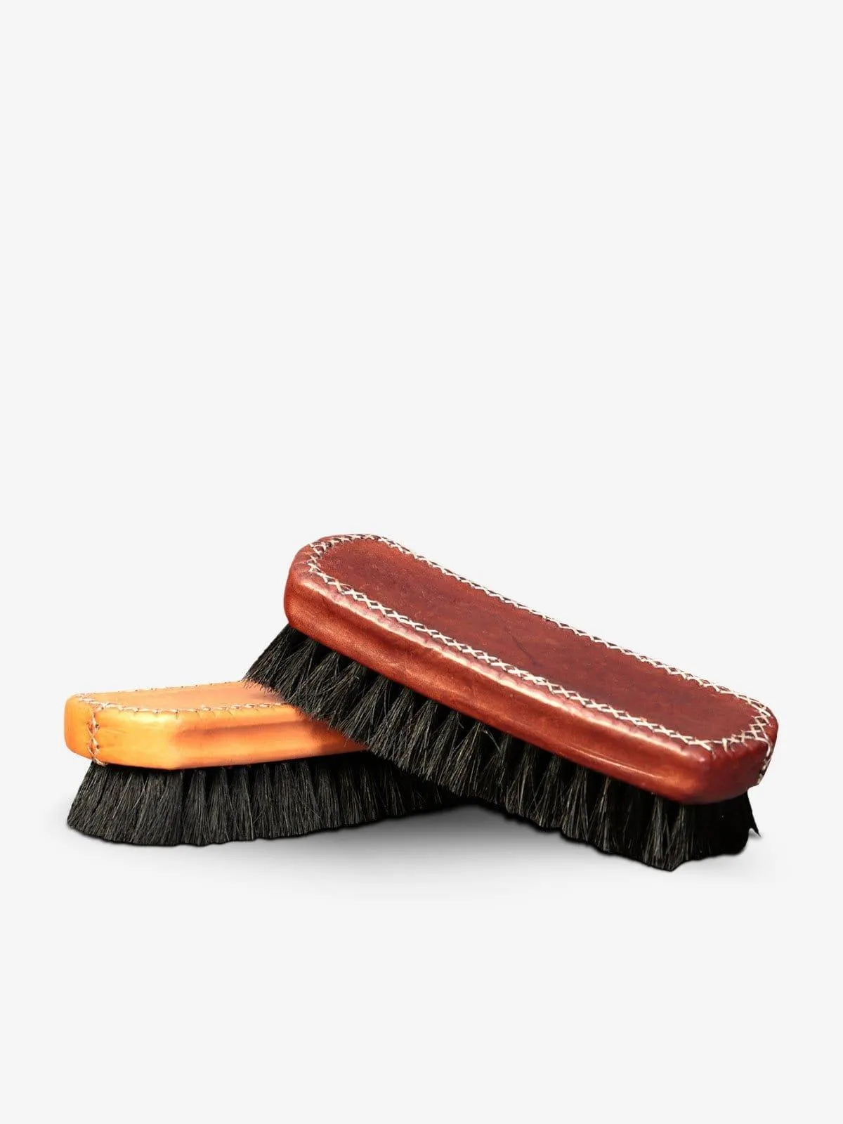 Leather Shoe Brush by Sol y Luna