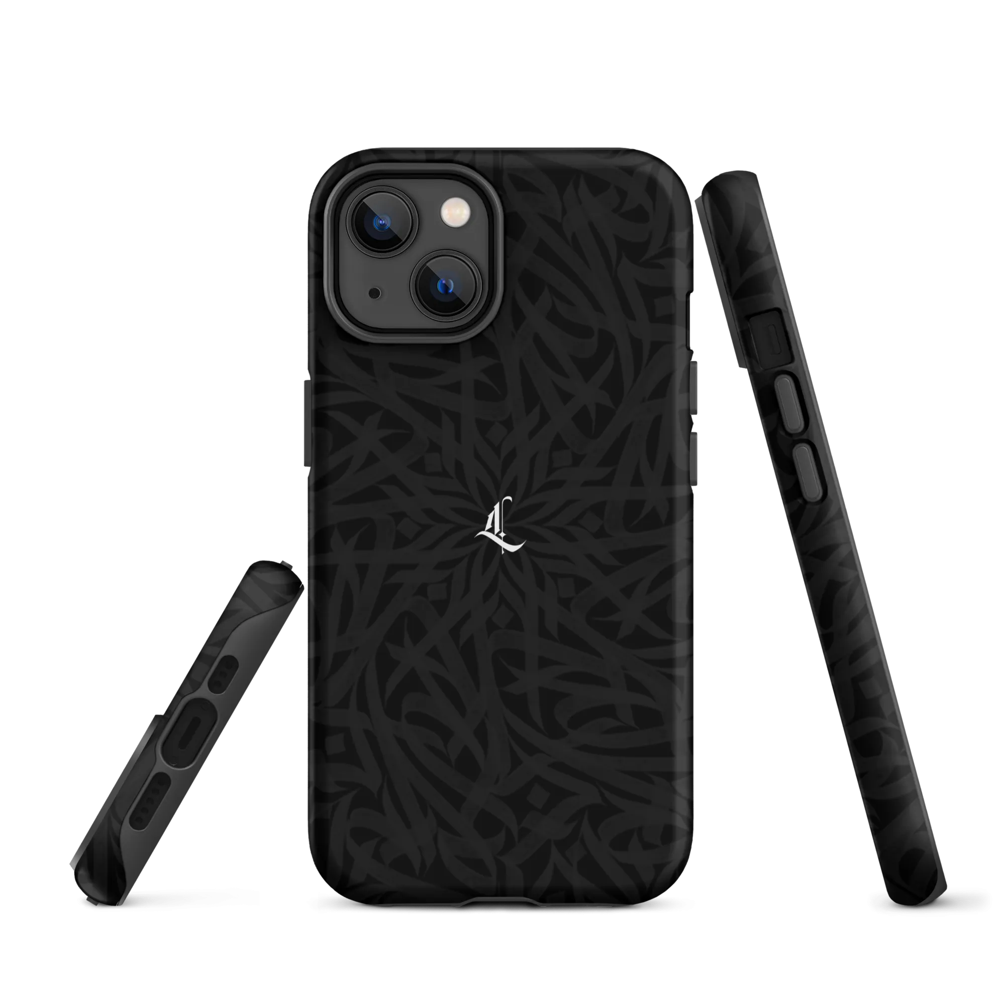 Letterhythm Blackout Signature Tough Case for iPhone®