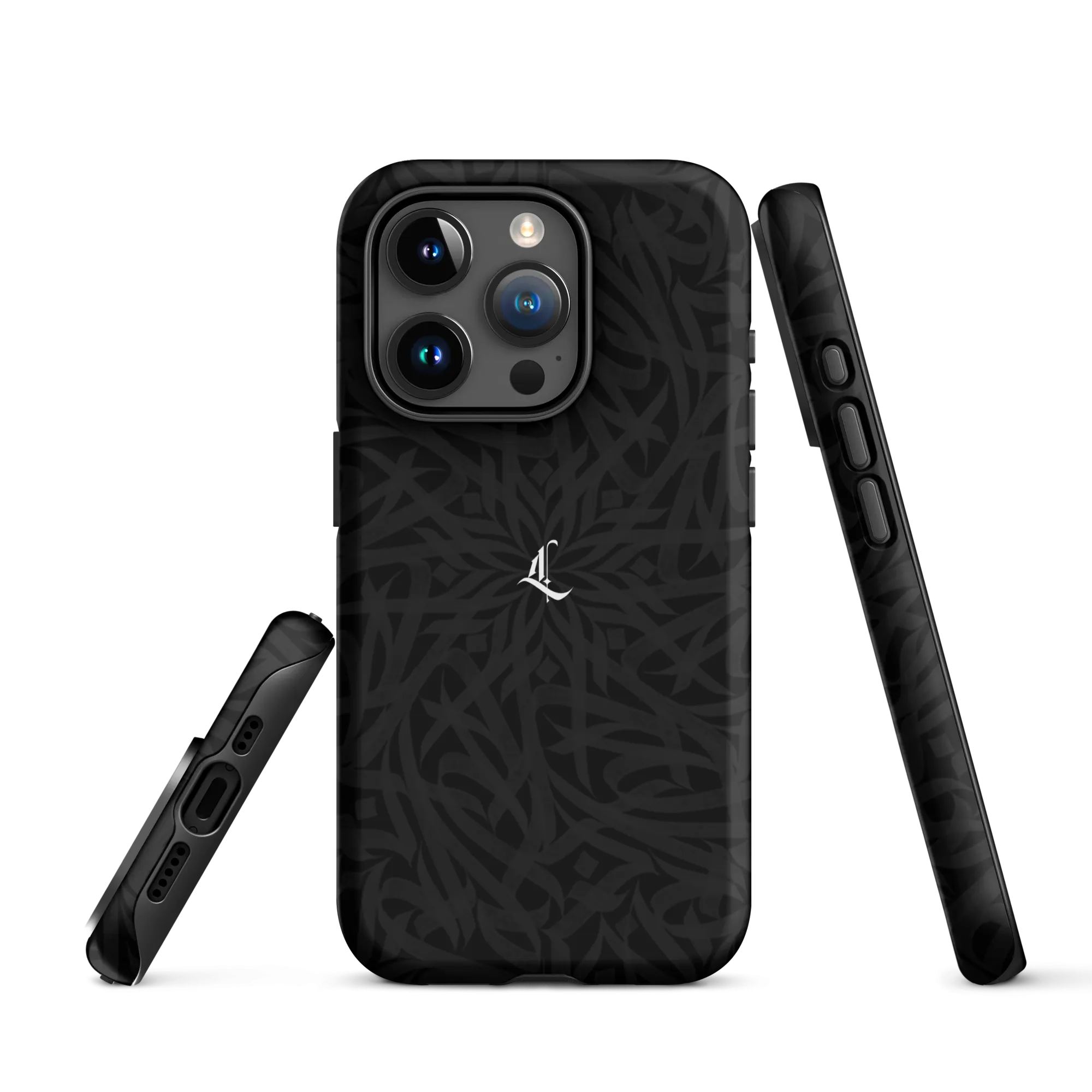 Letterhythm Blackout Signature Tough Case for iPhone®