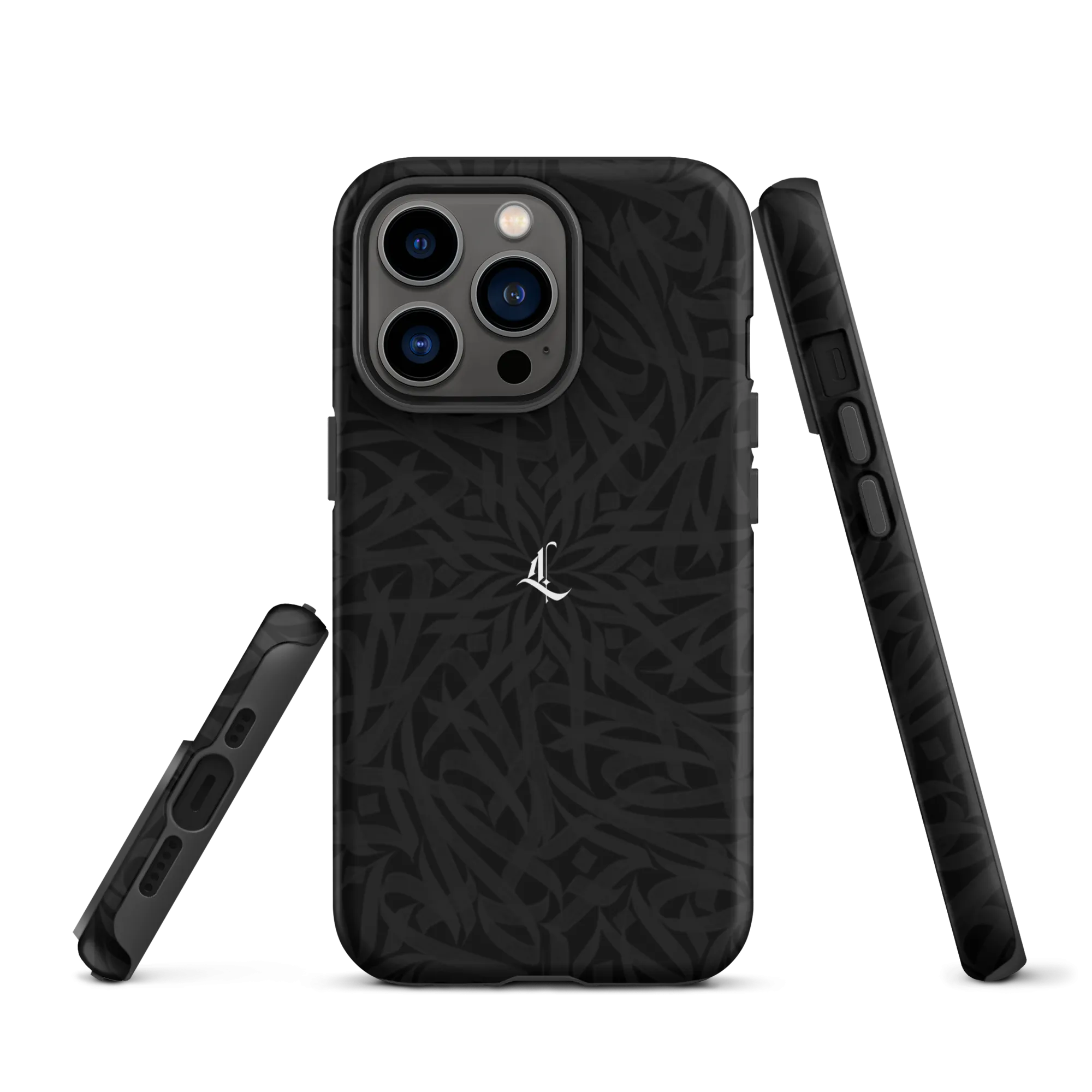 Letterhythm Blackout Signature Tough Case for iPhone®