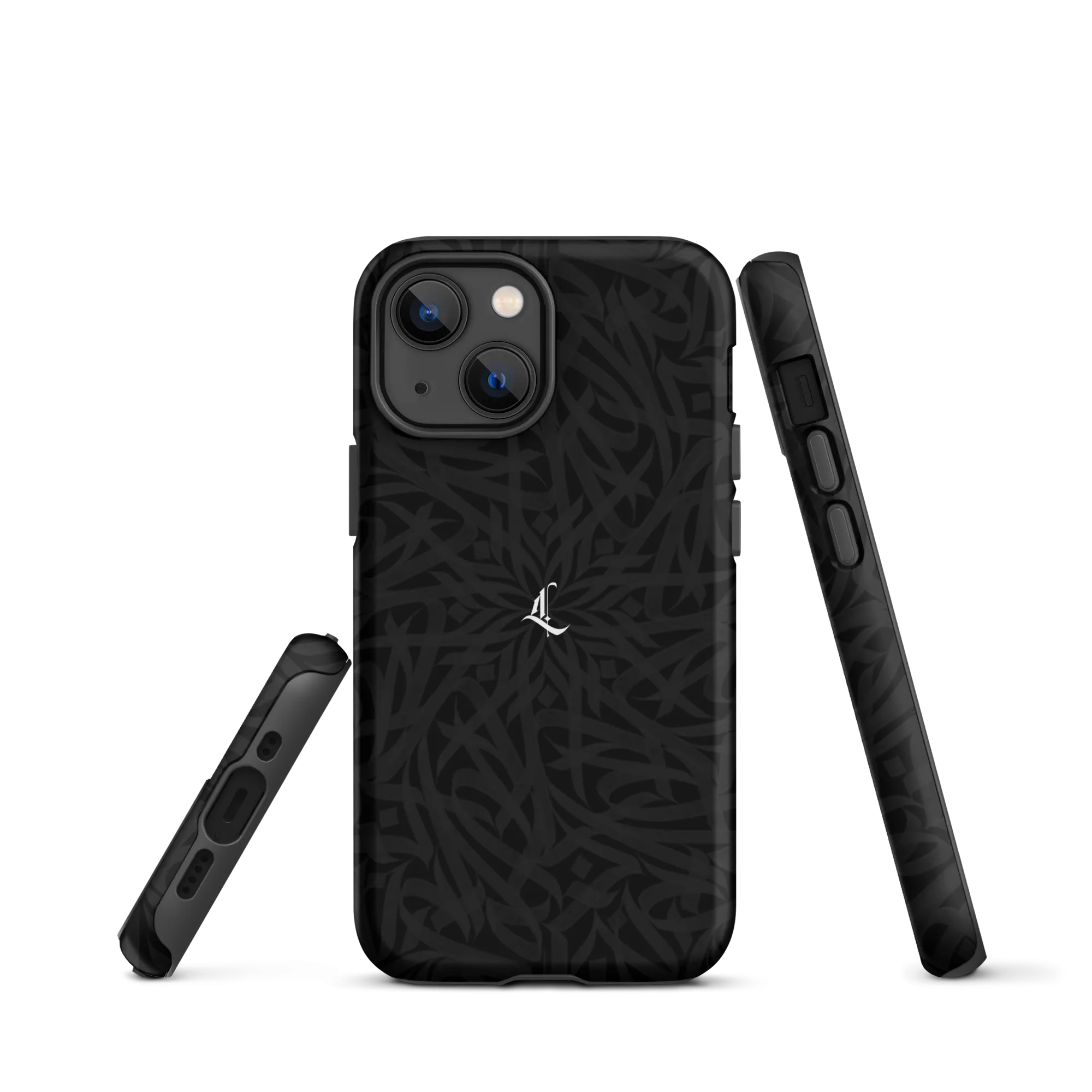 Letterhythm Blackout Signature Tough Case for iPhone®